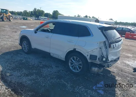 2024 Honda Cr-V Ex Awd from USA, damaged, VIN 5J6RS4H43RL002296